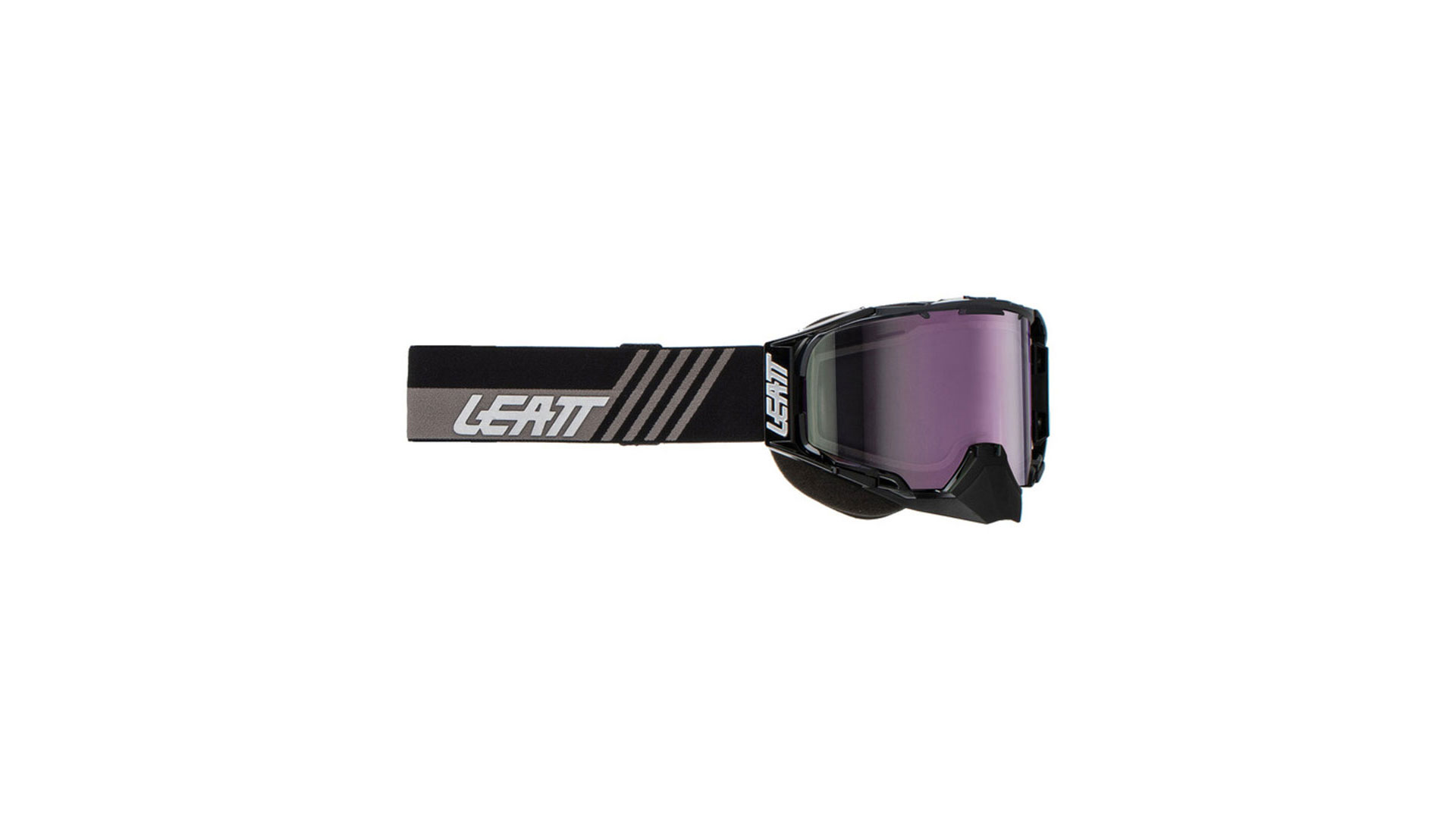 Очки Leatt Velocity 6.5 SNX Iriz Stealth Purple 78% (8023020840)